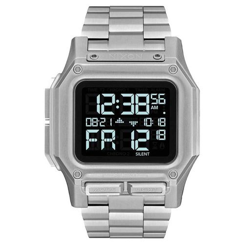 Nixon Regulus Stainless Steel A1268-000-00 Digitaluhr für Herren