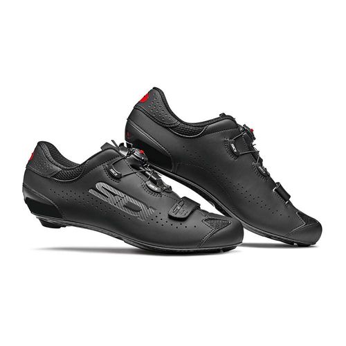 SIDI Road Sixty Rennrad-Schuh, Farbe:black/black, Größe:43.5
