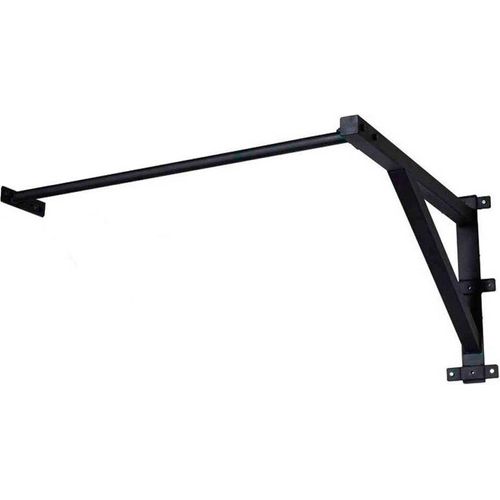 Olive Klimmzugstangenverlängerung Schwarz 58x124x92 cm Schwarz 58x124x92 cm