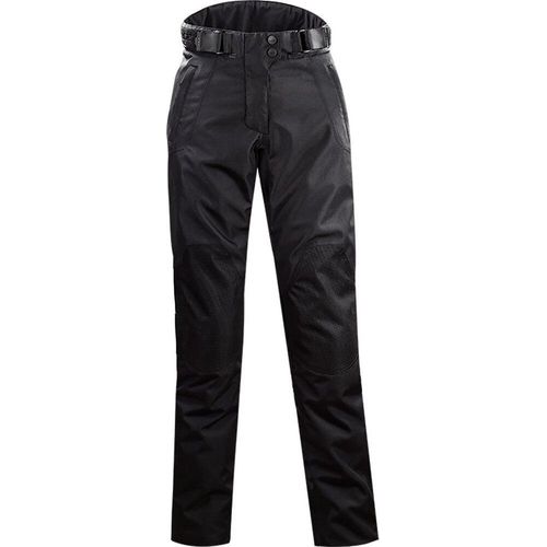 LS2 Chart EVO wasserdichte Damen Motorrad Textilhose, schwarz, Short S