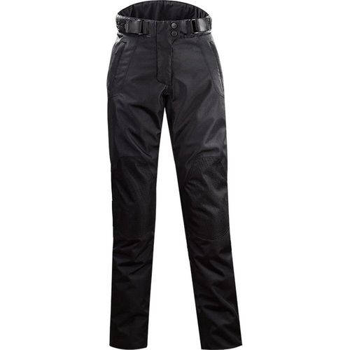 LS2 Chart EVO wasserdichte Damen Motorrad Textilhose, schwarz, Short S