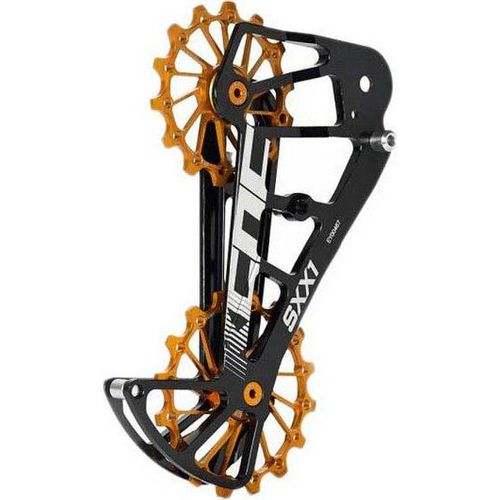 Kcnc Sram Eagle 12s Ceramic Stützradsystem Schwarz,Golden 14/16t Schwarz,Golden 14/16t