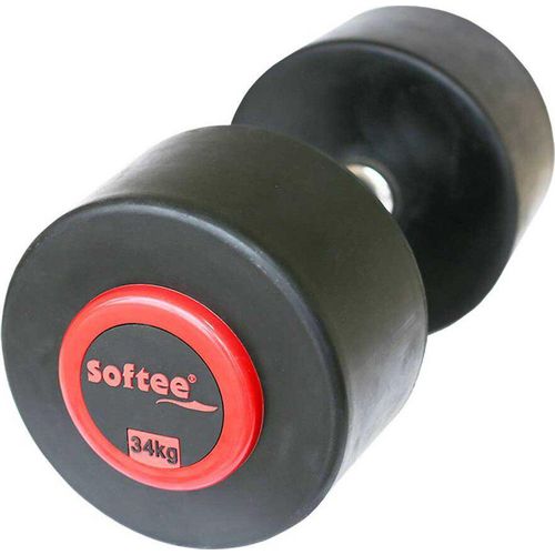 Softee Pro-sport 34kg Hantel Schwarz 34 kg Schwarz 34 kg