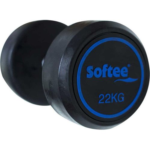 Softee Modern 22kg Hantel Schwarz 22 kg Schwarz 22 kg
