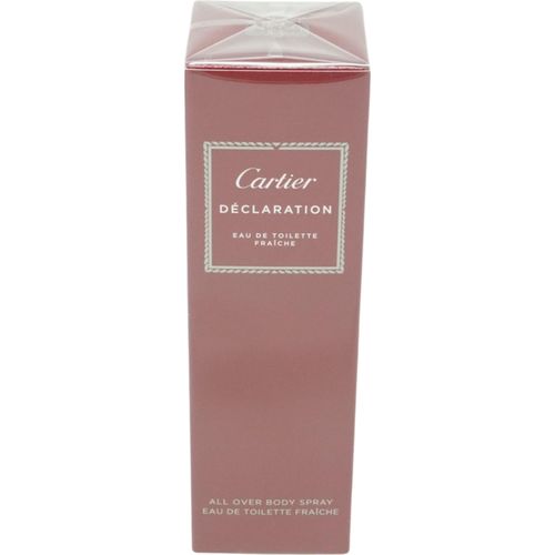 Cartier Declaration Eau de Toilette fraiche All Over Body Spray 100ml