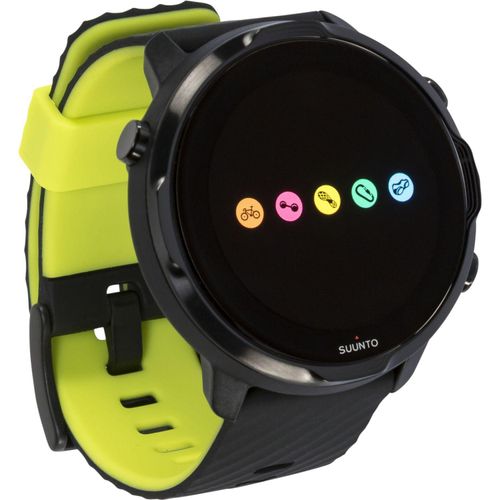 Suunto 7 Black Lime
