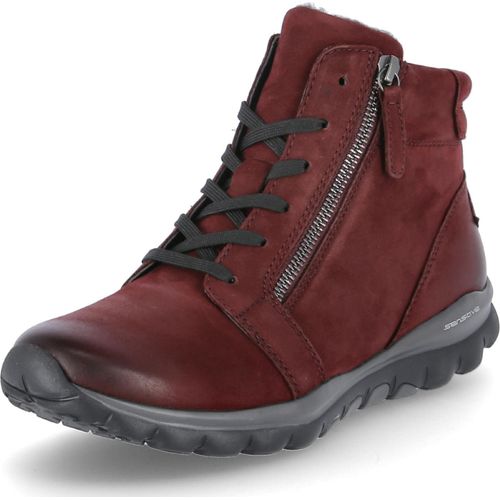 Stiefeletten, 224-010: Englisch:71/2, Color:rot