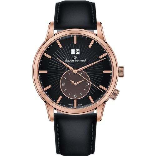 Claude Bernard 62007-37R-NIBRR Herrenuhr Classic 42mm 5ATM