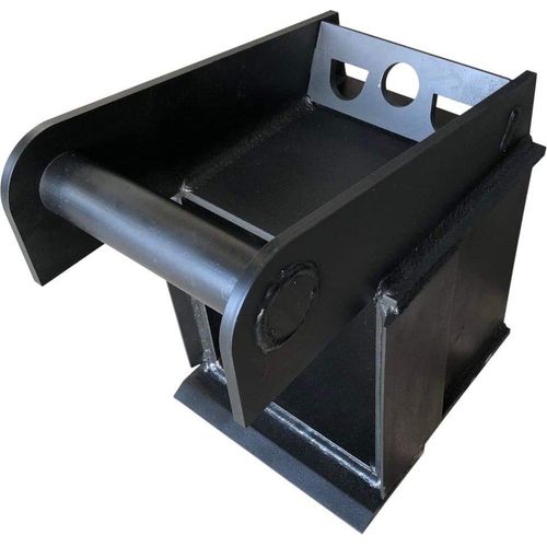 Rodungshobel Wurzelhobel Wurzelschäler Wurzelschneider Aufnahme MS08 Minibagger