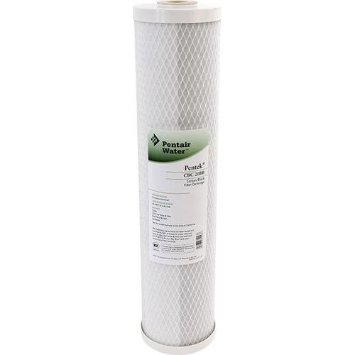 Pentek 20 Zoll Big Blue Aktivkohle Block 0,5 µm CBC 20BB