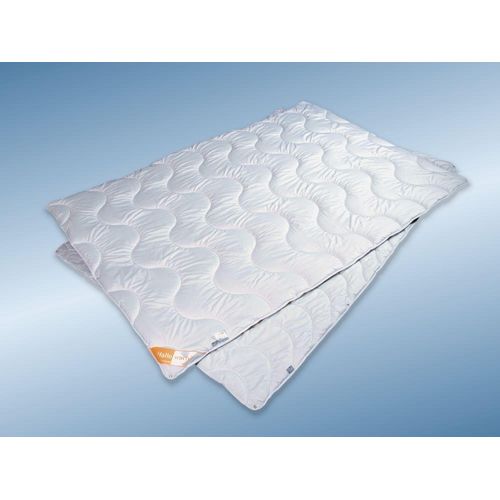 4 Jahreszeiten Bettdecke 155x200 Allergiker Steppbett waschbar trocknergeeignet