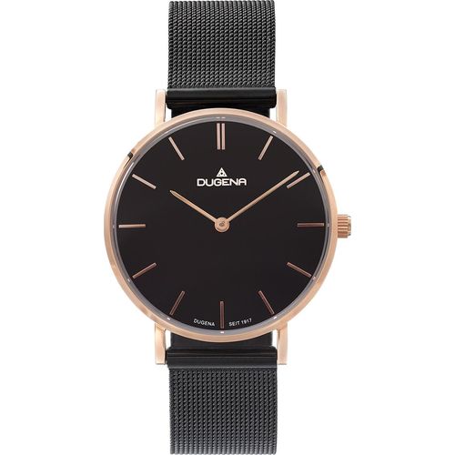Dugena Damen Uhr 4460926 Linée Rosé vergoldet