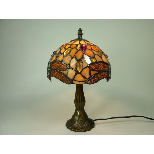 Tischleuchte CHARLOTTE Tischlampe im Tiffany Stil : 20 cm