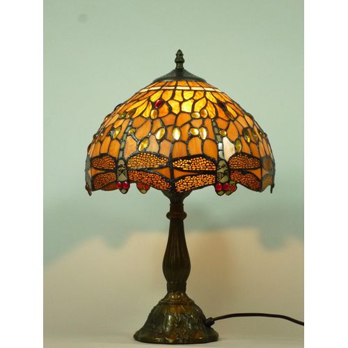 Tischleuchte CHARLOTTE Tischlampe im Tiffany Stil : 30 cm