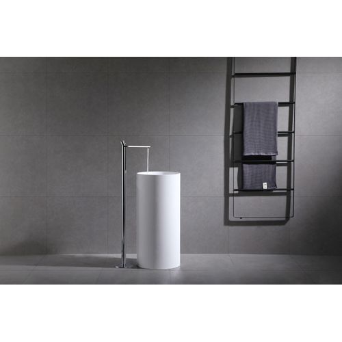 Standarmatur freistehend Waschtischarmatur Armatur 8046 - Farbe wählbar, Farbe:Chrom