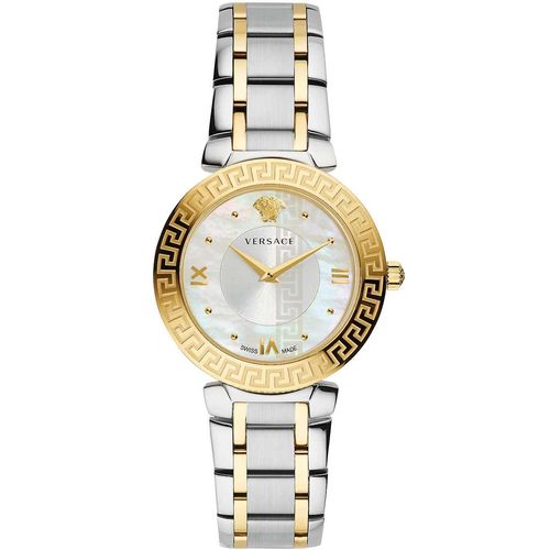 Versace Damen Uhr Armbanduhr DAPHNIS bicolor V16060017 Edelstahl