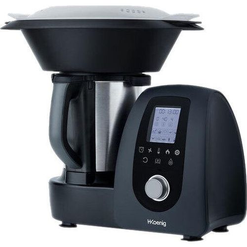 HKoenig Profi Thermo Küchenmaschine Braten kochen dampfgaren 30+ Kochfunktionen