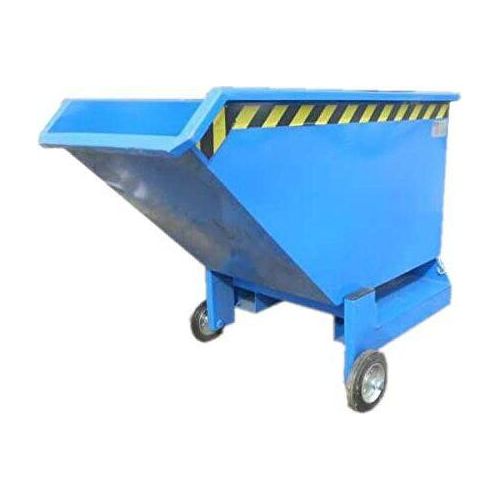 Gabelstapler Kippmulde Kippcontainer Muldenkipper Kippschaufel mit Rädern