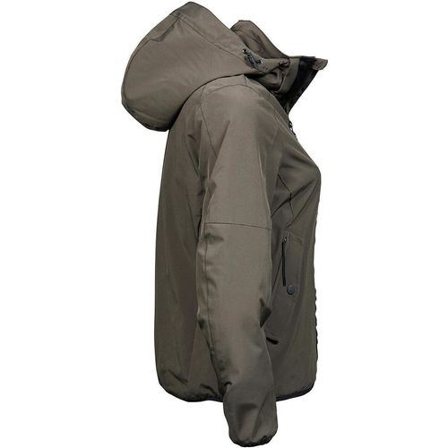 Tee Jays 9605 | Damen Jacke Ladies` Urban Adventure Jacket - Farbe: Dark Olive - Größe: S