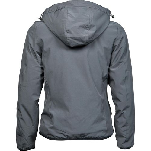 Tee Jays 9605 | Damen Jacke Ladies` Urban Adventure Jacket - Farbe: Space Grey - Größe: 3XL