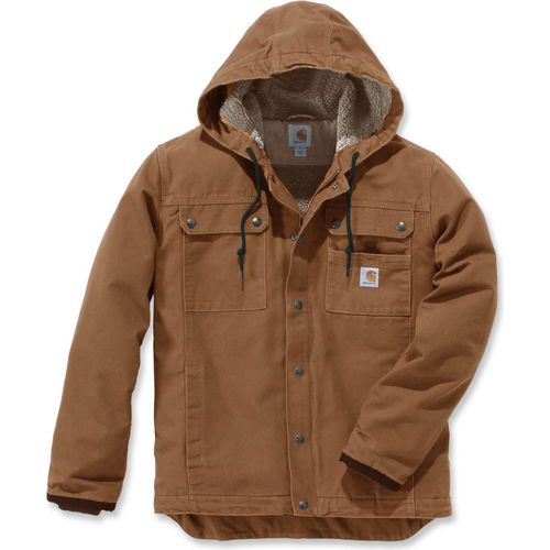 CARHARTT Bekleidung Carhartt Jacke Bartlett braun braun Größe