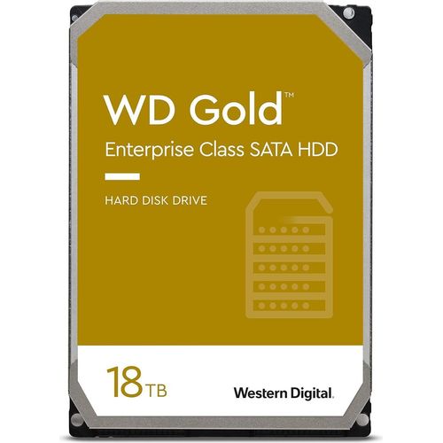 Western Digital 18TB 7200rpm SATA-600 512MB Gold WD181KRYZ
