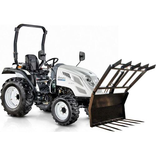 Kroko Zange Krokogebiss Silozange hydraulisch für Kat-123-Aufnahme Breite 200cm