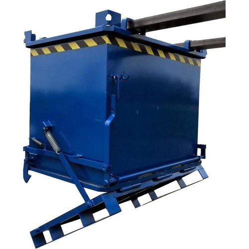Klappbodencontainer Klappbodenbehälter Gabelstapler Tragkraft 1,5 t / Vol. 1m³