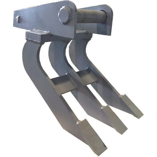 Roderechen MS03 Wurzelreche Feinwurzelschneide Minibagger Rechen Breite 30cm