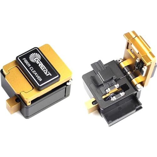Fiber-Cleaver 9-16 mm Fiber-Optik-Werkzeuge Hochpräzisions-Kabelschneider Fiber-Optik-Messerwerkzeuge Fiber-Cleaver
