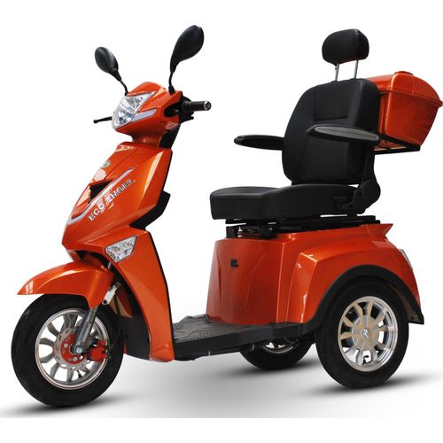 ECO ENGEL 504 Terracotta, 25 km/h Senioren Roller Seniorenmobil Elektromobil