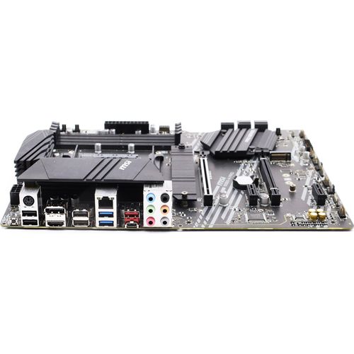 MSI B550-A PRO - Motherboard - ATX - Socket AM4 - AMD B550 Chipsatz - USB-C Gen2, USB-C Gen1, USB 3.2 Gen 1, USB 3.2 Gen 2 - Gigabit LAN - Onboard-Grafik (CPU erforderlich)