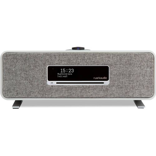 ruarkaudio R3 MK1 Musik-System CD/UKW/DAB+/Internet/Bluetooth/USB, matt grau