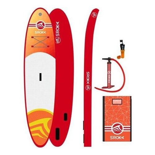 SUP board Malibu 10,6 ft. Orange SU18-Mal-106-Or Orange 320 x 82 x 15 cm