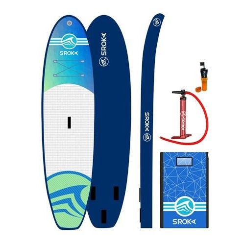 SUP board Malibu 10 ft. Blue SU18-Mal-10-Bl Blau 304 x 80 x 10 cm
