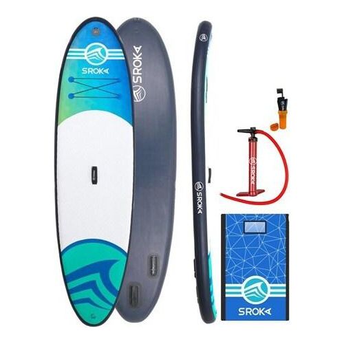 SUP board Malibu 10,6 ft. Blue SU18-Mal-106-Bl Blau 320 x 82 x 15 cm