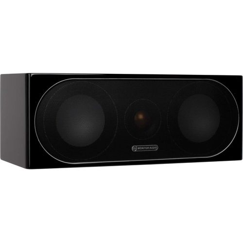 Monitor Audio Radius 3G 200 Center-Lautsprecher schwarz hochglanz, 1 Stück