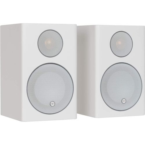 Monitor Audio Radius 3G 90 Kompakt-Lautsprecher [Paar] weiß seidenmatt
