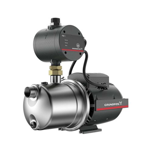 Gartenpumpe GRUNDFOS JP 4-54 PM1,230V 50Hz mit Drucksteuereinheit