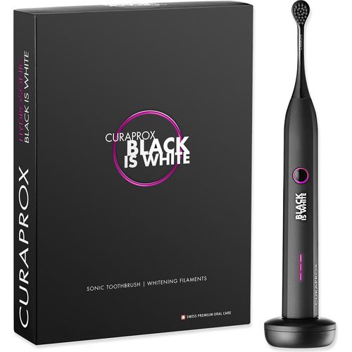 Curaprox black is white Hydrosonic Zahnbürste 1 St