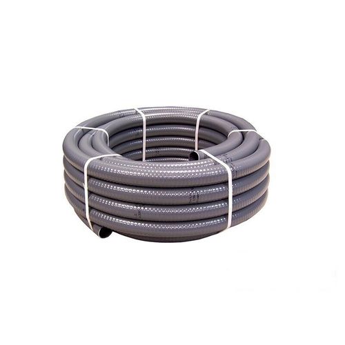 Poolflex Schlauch Flexschlauch Ø 50 mm 25 Meter Rolle Klebeschlauch Pool- und Teichbau