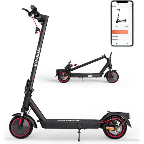 Elektroroller 8,5 Zoll mit ABE, E-scooter Faltbarer Roller mit APP & Bluetooth, Akku 7,8 Ah Langlebig, 400 W, Elektro Scooter Erwachsener Ultraleicht