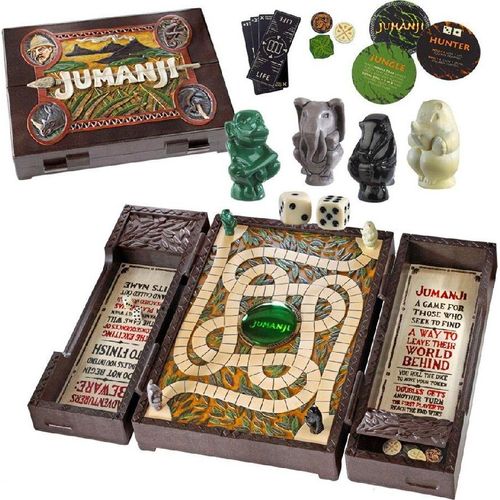 Noble Collection Englisch Jumanji Brettspiel Replikfigur Mehrfarbig Mehrfarbig One Size