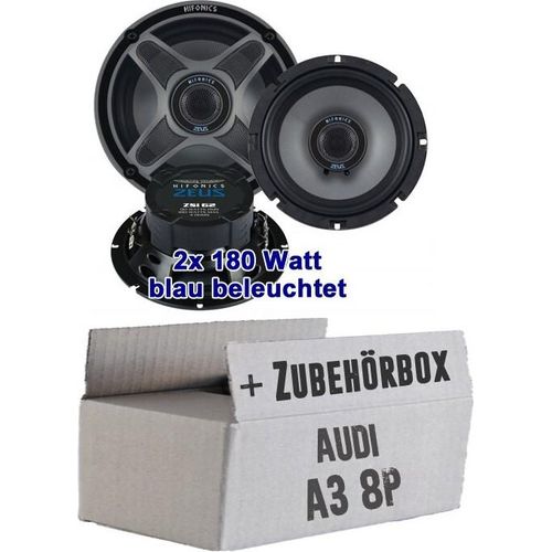 Audi A3 8P - Hifonics Zeus ZSI62 - 16,5cm Koaxsystem
