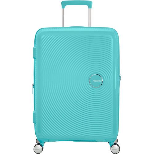 American Tourister Koffer 67/24 TSA EXP SOUNDBOX POOLSIDE BLUE Koffer