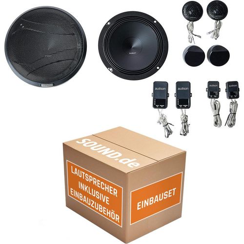 Audison APK-165 - 16,5cm Lautsprecher System - Einbauset passend für Peugeot Partner - justSOUND