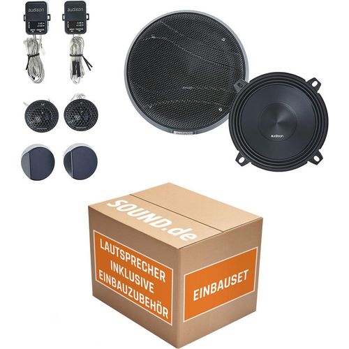 Audison APK-130 - 13cm Lautsprecher System - Einbauset passend für Audi A3 8L - justSOUND
