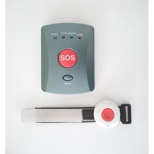 Hausnotruf Senioren Notruf GSM mit Notrufsender