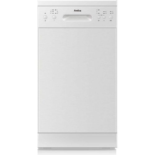 Amica - GSP 530 910 W - Stand-Geschirrspüler - Weiß - 45 cm