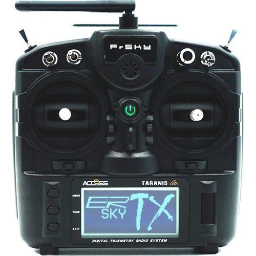 FrSky Taranis X9 Lite Fernsteuerung ACCESS Schwarz